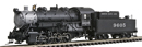 PROTO N Heritage Steam Collection USRA 0-8-0 - Missouri Pacific No. 9605