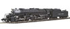 PROTO N Heritage Steam Collection Y3 2-8-8-2 - Standard DC – Union Pacific No. 3672