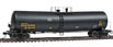 Walthers Proto 54' 23,000 Gallon Funnel-Flow Tank Car - Union Tank Car Co. UTLX 641622