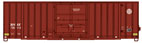 Walthers Proto 50' Gunderson Hi-Cube Paper Service Boxcar - Burlington Northern Santa Fe BNSF 726513