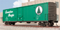 PROTO 1000 NSC Newsprint 50' Box Car - Canadian Pacific (Pine Tree Logo) CP 80977
