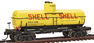 PROTO 2000 Type 21 8,000-Gallon Tank Car w/K Brakes - Roxana Petroleum (Shell) RPX 2488