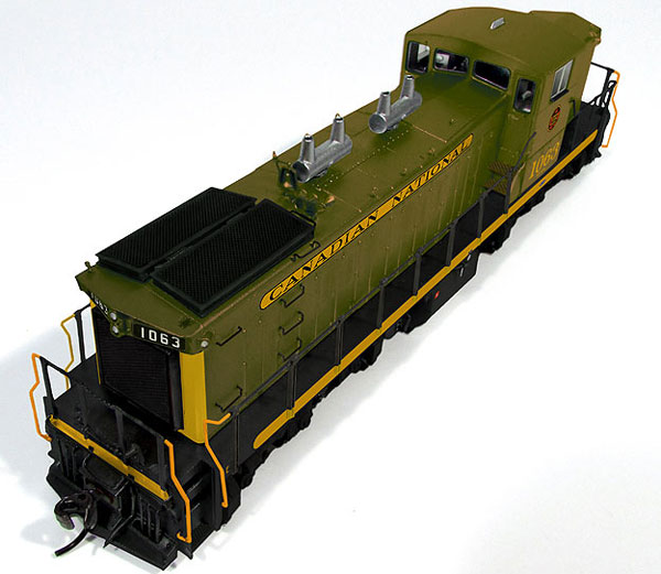 Gmd 1 1000 Series 6 Axle Version W Sound And Dcc Canadian National By