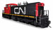 Rapido Trains, Inc. GMD-1 1000 Series (6-Axle Version w/Sound & DCC) - Canadian National No. 1027