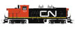 Rapido Trains, Inc. GMD-1 1900 Series (4-Axle Version w/Sound & DCC) - Canadian National No. 1913