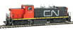 Rapido Trains, Inc. GMD-1 1100-Series (4-Axle Version w/Sound & DCC) - Canadian National No. 1149