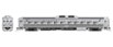 Rapido Trains, Inc. Absolute RDC Budd RDC-1B Phase 2 (DCC/DC w/Sound) - Baltimore & Ohio No. 1900 (Stainless Steel)