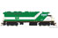 Rapido Trains, Inc. GMD F59PH (LokSound and DCC) - GO Transit No. 520 (As-Delivered)