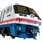 Rapido Trains, Inc. Super Continental Line™ Bombardier LRC Locomotive DC (DCC Ready) - Amtrak No. 38