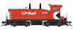 Rapido Trains, Inc. GMD SW1200RS CP Version (w/LokSound & DCC) - Canadian Pacific No. 8167