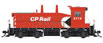 Rapido Trains, Inc. GMD SW1200RS CP Version (w/LokSound & DCC) - Canadian Pacific No. 8155