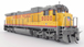 Rapido Trains, Inc. C36-7 (DC/DCC/Sound) - Missouri Pacific No. 9000 (Armour Yellow) 