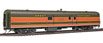 Rapido Trains, Inc. Super Continental Line™ 73' 6in. Smooth Side Baggage-Express Car - Great Northern #316