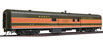 Rapido Trains, Inc. Super Continental Line™ 73' 6in. Smooth Side Baggage-Express Car - Great Northern #318