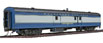 Rapido Trains, Inc. Super Continental Line™ 73' 6in. Smooth Side Baggage-Express Car - Baltimore & Ohio #673 