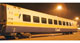 Rapido Trains Inc. Super Continental Line™ Bombardier LRC Club Car – VIA #3457