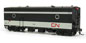 Rapido Trains, Inc. Steam Generator Car - Canadian National (1961 Scheme) #15459