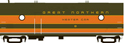 Rapido Trains, Inc. Steam Generator Car - Great Northern #6