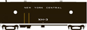 Rapido Trains, Inc. Steam Generator Car - New York Central #HX-3