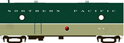 Rapido Trains, Inc. Steam Generator Car - Northern Pacific #H-1