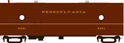 Rapido Trains, Inc. Steam Generator Car - Pennsylvania Railroad #5301