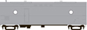 Rapido Trains, Inc. Steam Generator Car - Undecorated