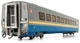 Rapido Trains, Inc. Super Continental Line™ Bombardier LRC Coach - VIA Rail #3300