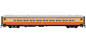 Rapido Trains, Inc. Pullman-Standard Osgood-Bradley 10-Window Deluxe Coach - St. Louis Southwestern (Cotton Belt) Unnumbered (Daylight)
