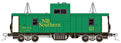 Rapido Trains, Inc. Transcona Yard Wide Vision Caboose 2-Pack – New Brunswick Southern 2-Pack #422990 + #434919