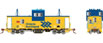 Rapido Trains, Inc. CP Angus Shops Van/Caboose - Ontario Northland 120