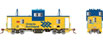 Rapido Trains, Inc. CP Angus Shops Van/Caboose - Ontario Northland 121