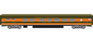 Rapido Trains, Inc. The Super Continental Line™ Buffet-Parlor Car – Great Northern 'Crossley Lake'