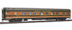 Rapido Trains, Inc. The Super Continental Line™ Buffet-Parlor Car – Great Northern 'Hidden Lake'