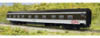 Rapido Trains, Inc. The Super Continental Line™ Post War 6-6-4 Sleeper – Canadian National (Wet Noodle)'Green Brook'