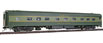 Rapido Trains, Inc. The Super Continental Line™ Post War 6-6-4 Sleeper – Erie 'American Liberty'