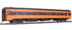 Rapido Trains, Inc. The Super Continental Line™ Post War 6-6-4 Sleeper – Milwaukee Road 'Lake Kapowsin'