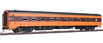 Rapido Trains, Inc. The Super Continental Line™ Post War 6-6-4 Sleeper – Milwaukee Road 'Lake Nashotah'