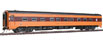 Rapido Trains, Inc. The Super Continental Line™ Post War 6-6-4 Sleeper – Milwaukee Road 'Lake Oconomowoc'