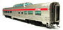 Rapido Trains, Inc. Budd Mid-Train Dome - Canadian Pacific 510