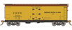 Rapido Trains, Inc. General American 37' Meat Refrigerator Car (4-Pack) - Morris Rifkin URTX 5100, URTX 5103, URTX 5118, URTX 5123 (1940 Scheme, No Logo)