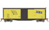 Rapido Trains, Inc. USRA Double-Sheathed Wood Boxcar - Toronto, Hamilton & Buffalo THB 4795 (Yellow Scheme)