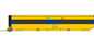 Rapido Trains, Inc. TurboCoach IC-30/35 Passenger Coach - Extra Intermediate Car - VIA Rail Canada #256