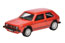 Schuco Volkswagen Golf I GTI - Red