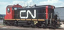 TrueLine Trains GMD SW1200RS (LokPilot DCC) - Canadian National No. 1254 (Late Number Board)