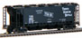 TrueLine Trains Slab Side Hopper Car (6 Pack) – Toronto, Hamilton & Buffalo - (3 Cars w/8 Round Hatches & 3 Cars w/6 Square Hatches)