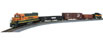 WalthersTrainline WiFlyer Express Trainset with Sound and DCC - BNSF Railway