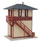 WalthersTrainline Trackside Signal Tower (Assembled)