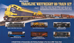 Walthers Trainline® Wayfreight Diesel Freight Train Set w/Bachmann EZ Track® - Baltimore & Ohio