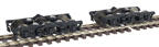 Walthers Cornerstone Pullman 106W Reinforced Wood Beam 6-Wheel Truck With Friction Bearings (1 Pair)