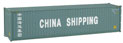 Walthers 40' Hi-Cube Container China Shipping